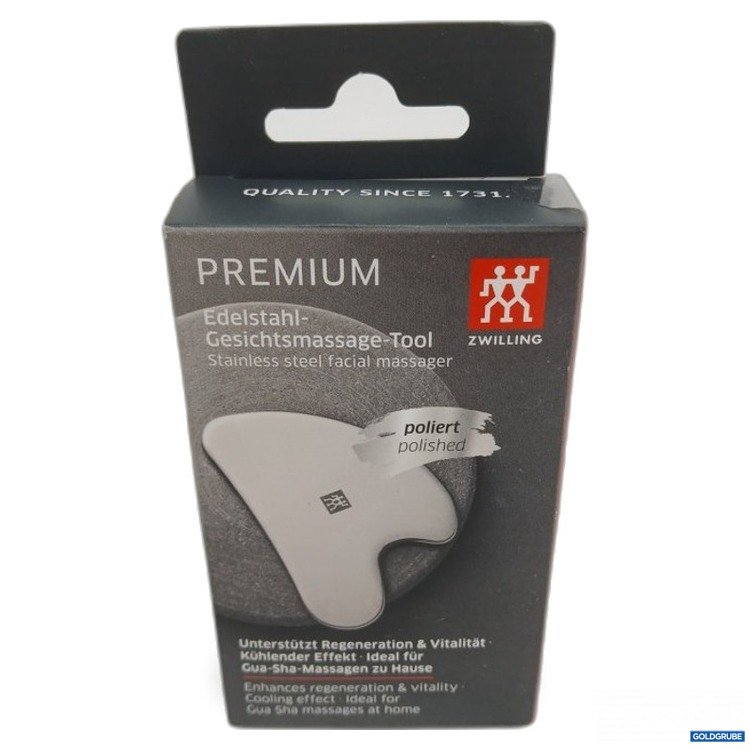 Artikel Nr. 466786: Zwilling Edelstahl-Gesichtsmassage-Tool