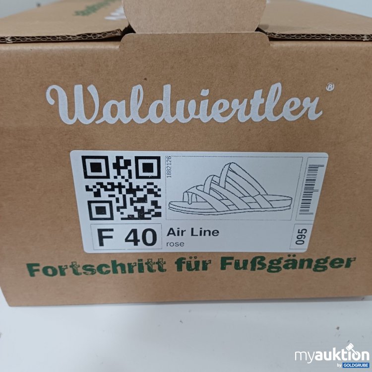 Artikel Nr. 469786: Waldviertler Sandalen Air Line Rose