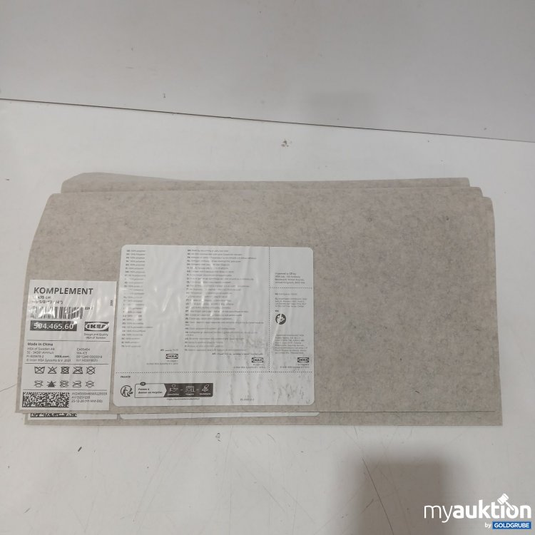 Artikel Nr. 471786 Artikel Nr. 471786: IKEA KOMPLEMENT Filzmatte 50x35 cm 2Stk
504.465.60
