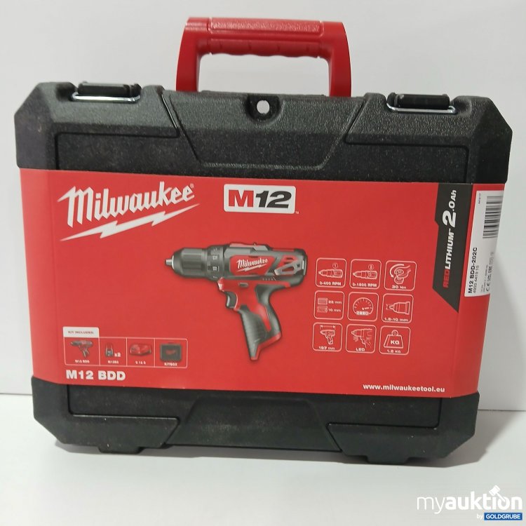 Artikel Nr. 516786 Artikel Nr. 516786: Milwaukee M12