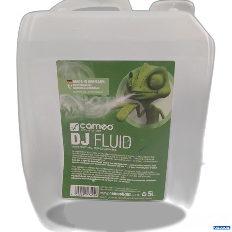 Artikel Nr. 585786 Artikel Nr. 585786: CAMEO DJ Fluid 5l