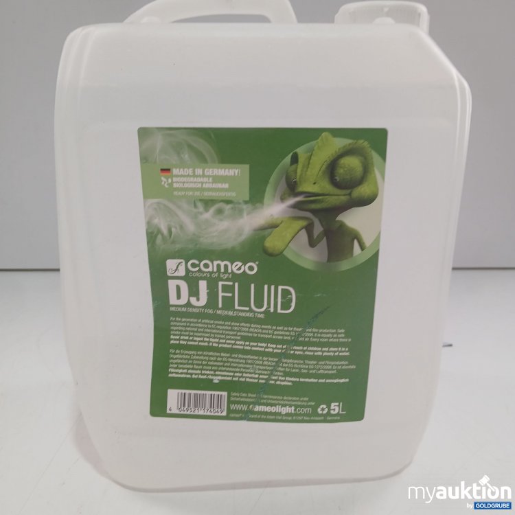 Artikel Nr. 585786 Artikel Nr. 585786: CAMEO DJ Fluid 5l