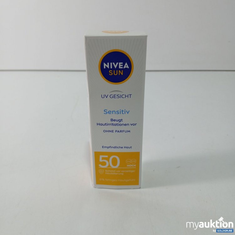 Artikel Nr. 800786 Artikel Nr. 800786: Nivea Sun UV Gesicht Sensitiv 50 Hoch 50ml