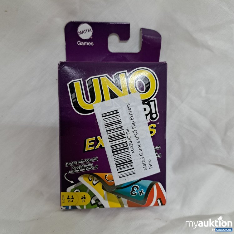 Artikel Nr. 815786: Mattel Uno Flip! Express