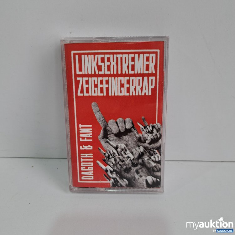 Artikel Nr. 816786 Artikel Nr. 816786: Linksextremer Zeigefingerrap Kassette