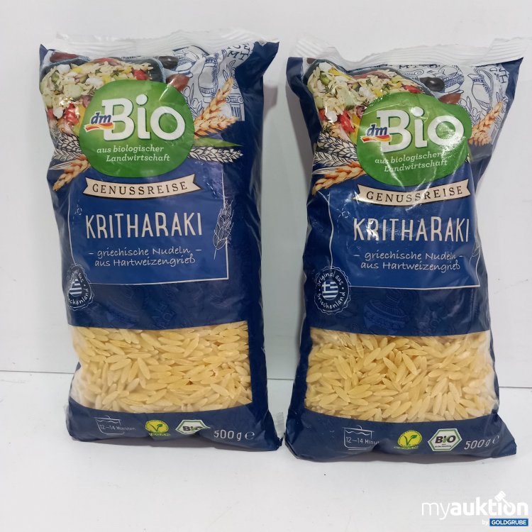 Artikel Nr. 825786 Artikel Nr. 825786: DM Bio Kritharaki 2x500g