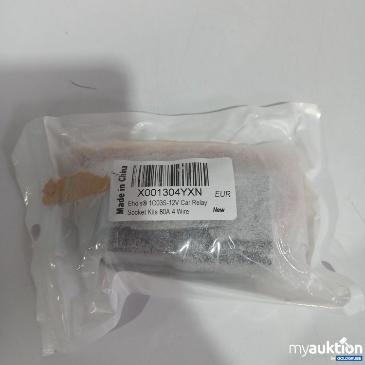 Artikel Nr. 827786 Artikel Nr. 827786: Ehdis 1C03S-12V Car Relay Socket Kits 80A 4 Wire