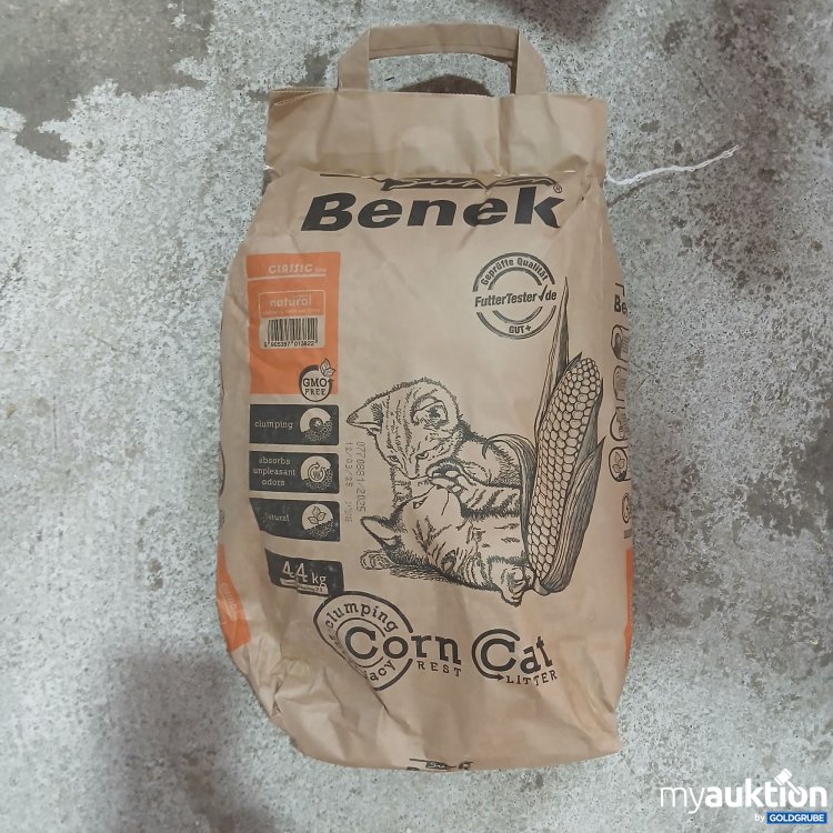 Artikel Nr. 834786: Benek Corn Cat Litter 4,4kg