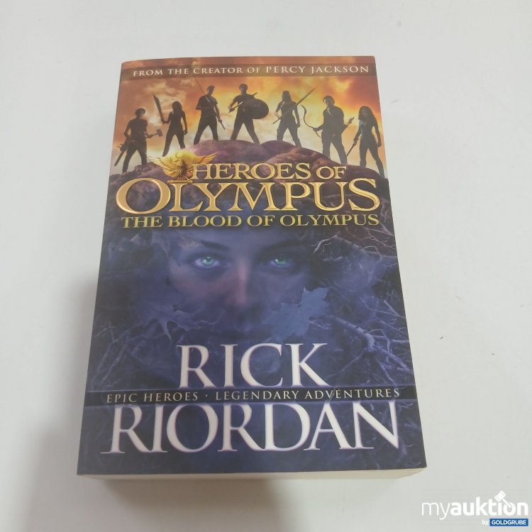 Artikel Nr. 845786 Artikel Nr. 845786: Rick Riordan Heroes of Olympus The Blood of Olympus