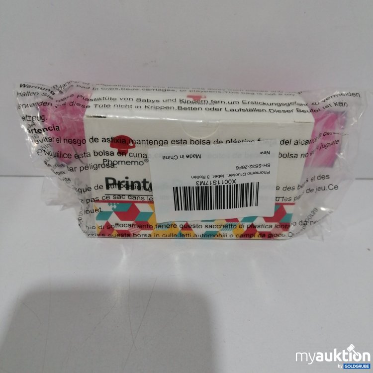 Artikel Nr. 850786: Phomemo Drucker 3 Rollen SH-SS32-26F6