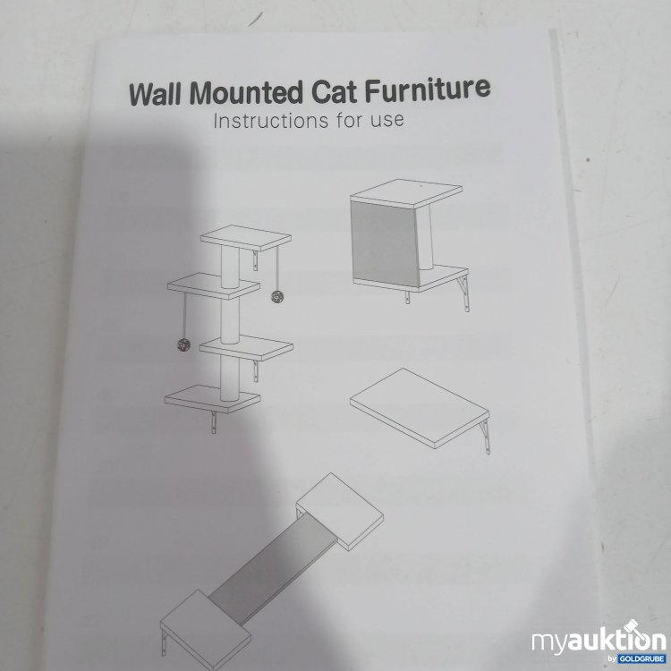 Artikel Nr. 854786: Wall Mounted Cat Furniture 