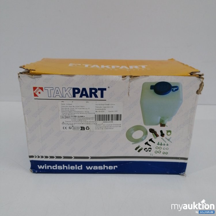 Artikel Nr. 856786: Takpart Safe Drive Windshield Washer 