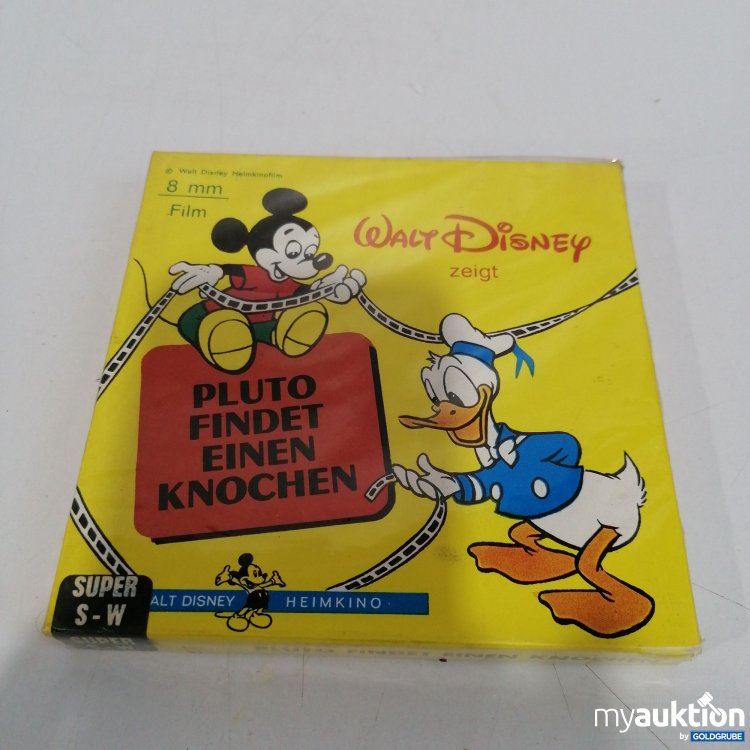 Artikel Nr. 859786 Artikel Nr. 859786: Walt Disney Pluto findet einen Knochen 8mm Film