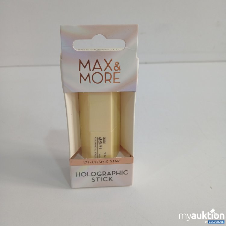 Artikel Nr. 861786 Artikel Nr. 861786: Max & More Holographic Stick 8g
