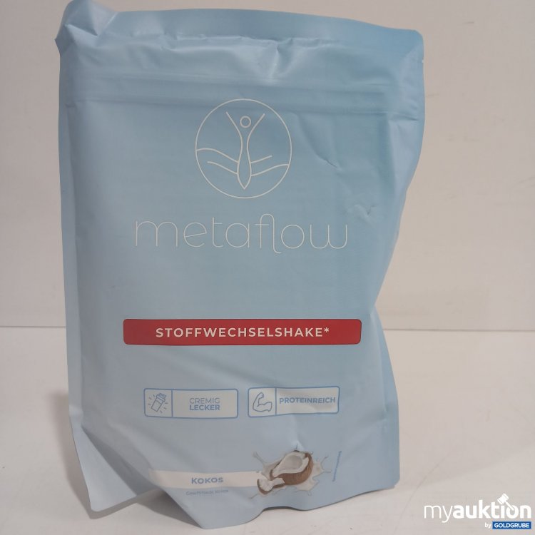Artikel Nr. 868786: Metaflow Stoffwechselshake Kokos 450g