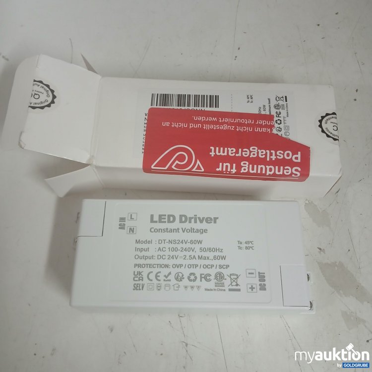 Artikel Nr. 877786: LED Driver Constant Voltage DT-NS24V-60W