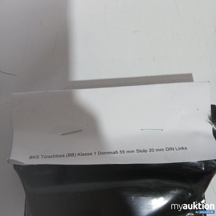 Artikel Nr. 878786: BKS Türschloss (BB) Klasse 1Dornmaß 55mm Stulp 20mm DIN Links 