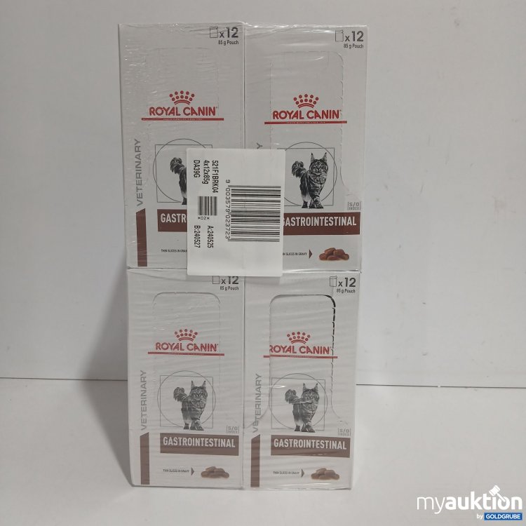 Artikel Nr. 888786: Royal Canin Gastrointesrinal Katzenfutter 4x(12x85g) 
