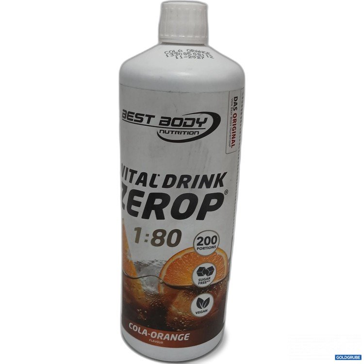 Artikel Nr. 889786: Vital Drink Zerop Cola Orange 1000ml