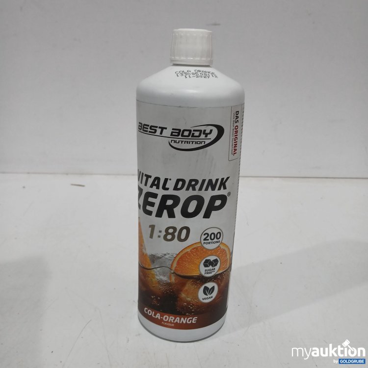 Artikel Nr. 889786: Vital Drink Zerop Cola Orange 1000ml