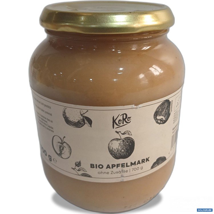 Artikel Nr. 893786: KoRo Bio Apfelmark ohne Zusätze 700g 