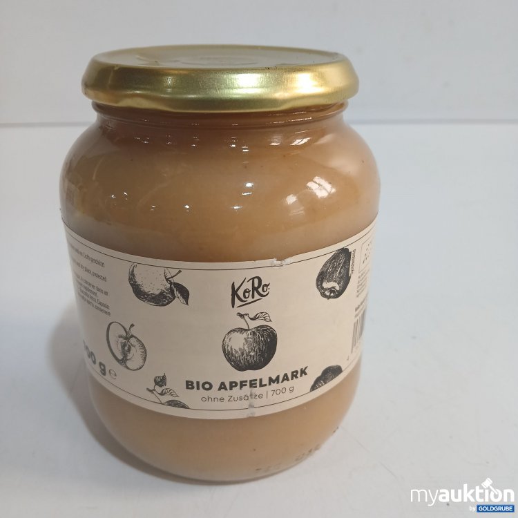 Artikel Nr. 893786: KoRo Bio Apfelmark ohne Zusätze 700g 