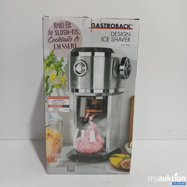 Artikel Nr. 904786: Gastroback Design Ice Shaver 42905 