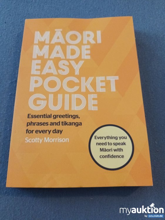 Artikel Nr. 906786 Artikel Nr. 906786: Maori Made easy pocket Guide