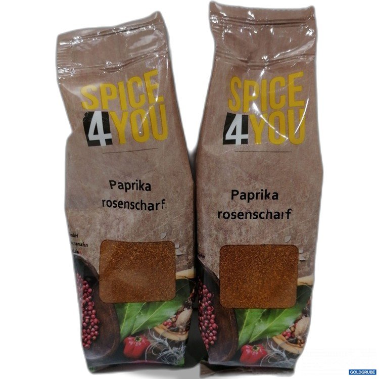 Artikel Nr. 914786: 2 Stk Spice4you Paprika Rosenscharf 50g