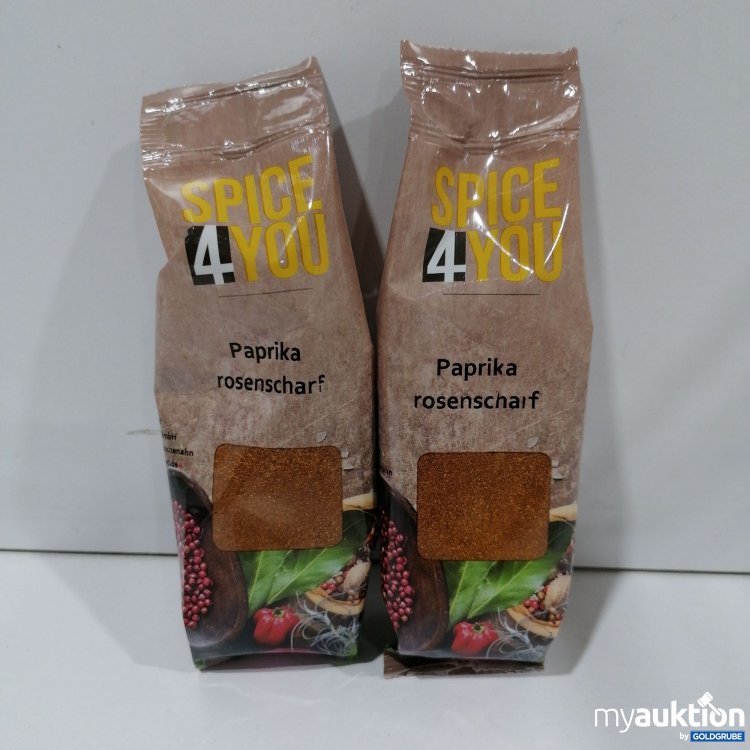 Artikel Nr. 914786: 2 Stk Spice4you Paprika Rosenscharf 50g