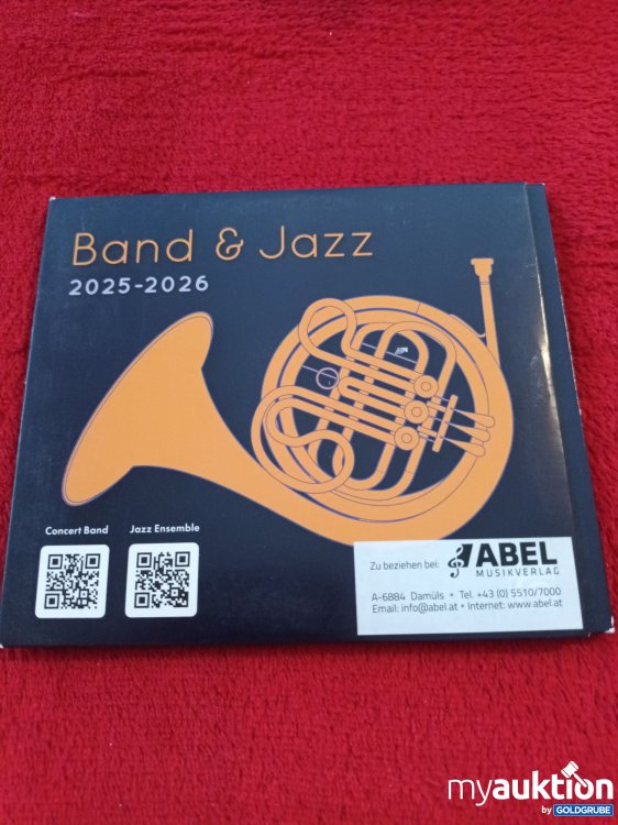 Artikel Nr. 940786 Artikel Nr. 940786: CD, Band & Jazz 2025-2026