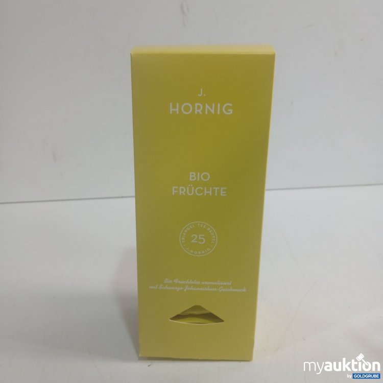 Artikel Nr. 941786 Artikel Nr. 941786: J. Hornig Bio Früchte Tee 25 Beutel