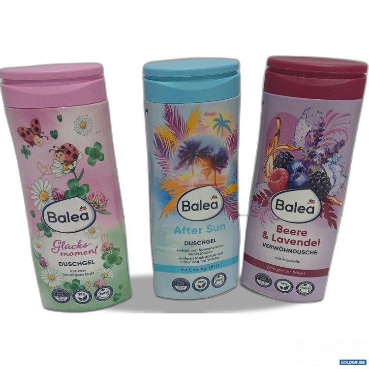 Artikel Nr. 953786: Balea Glücksmoment Duschgel und verwöhnungsdusche 300ml 3stk