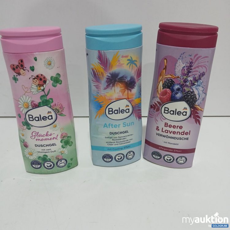 Artikel Nr. 953786: Balea Glücksmoment Duschgel und verwöhnungsdusche 300ml 3stk