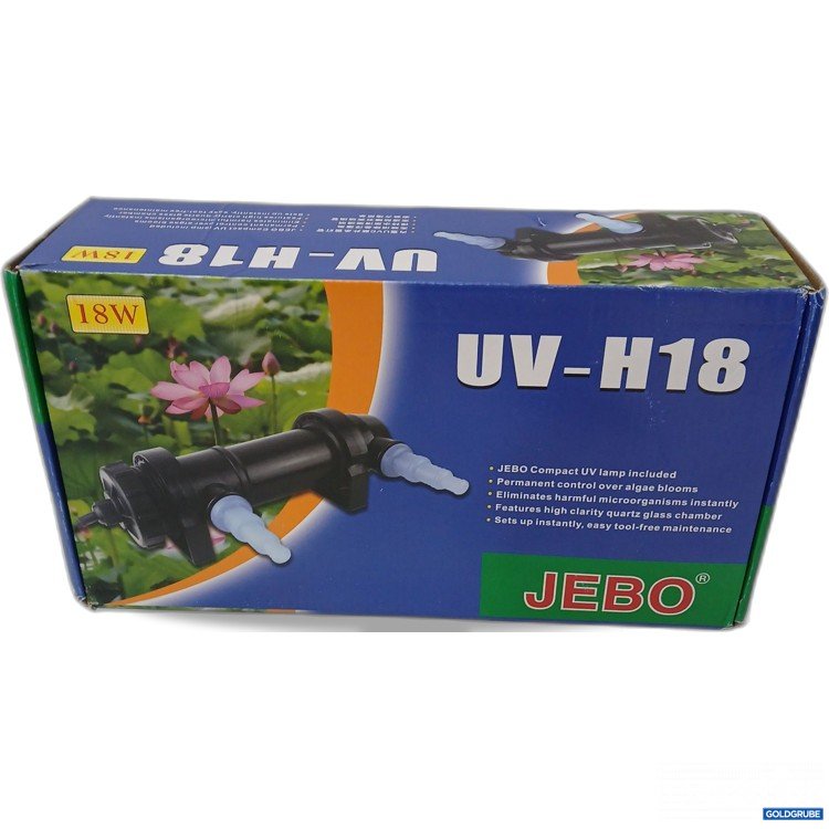 Artikel Nr. 954786: JEBO UV Steriliser H18 18Watt 