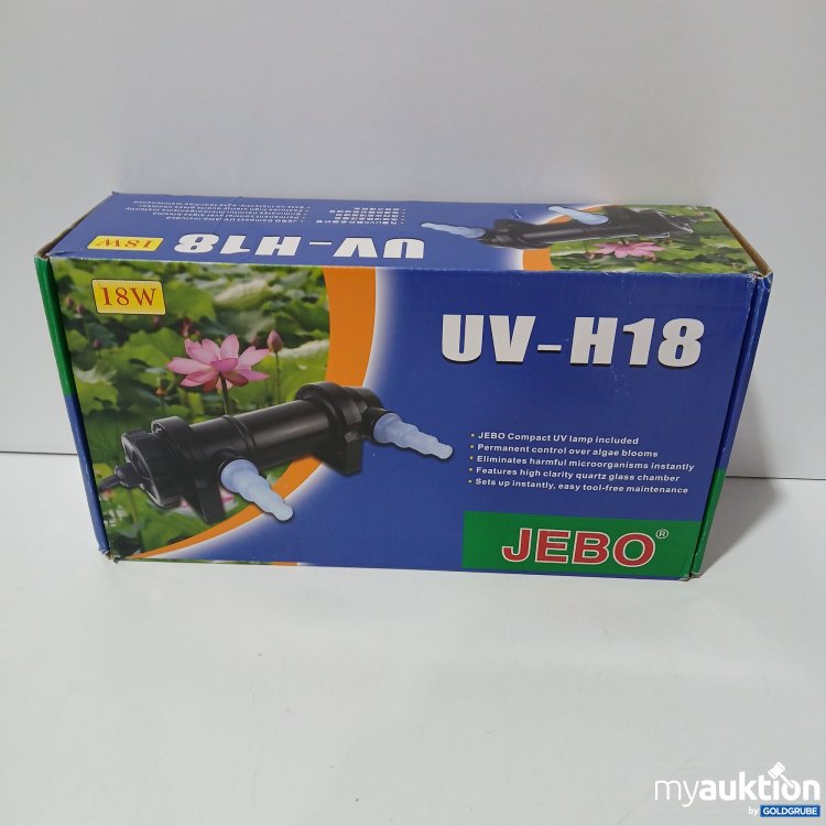 Artikel Nr. 954786: JEBO UV Steriliser H18 18Watt 