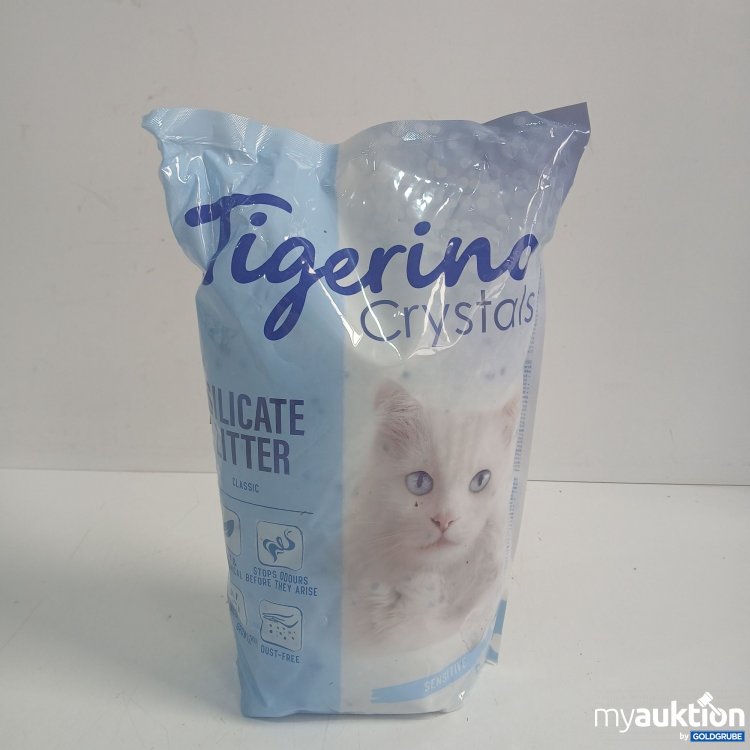 Artikel Nr. 957786: Tigerino Crystals Silicate Litter 5l
