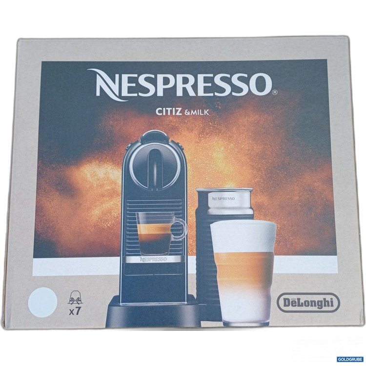 Artikel Nr. 960786: Nespresso Citiz&Milk weiß