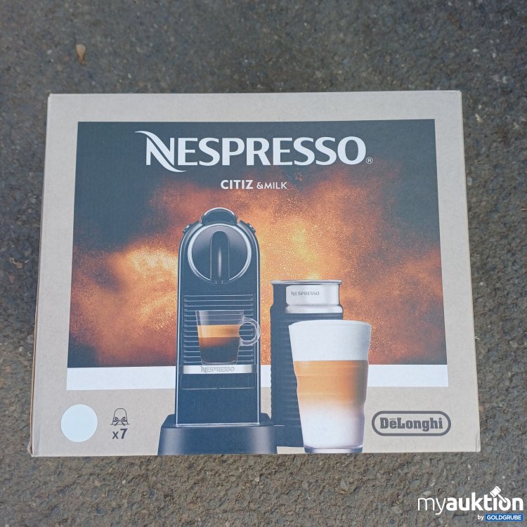 Artikel Nr. 960786: Nespresso Citiz&Milk weiß