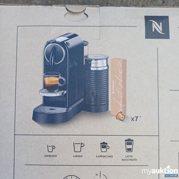 Artikel Nr. 960786: Nespresso Citiz&Milk weiß
