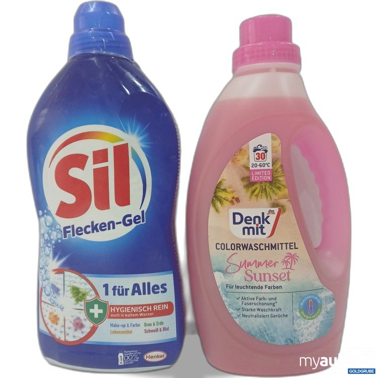 Artikel Nr. 961786: Diverse Waschmittel je 1,3 & 1,5L