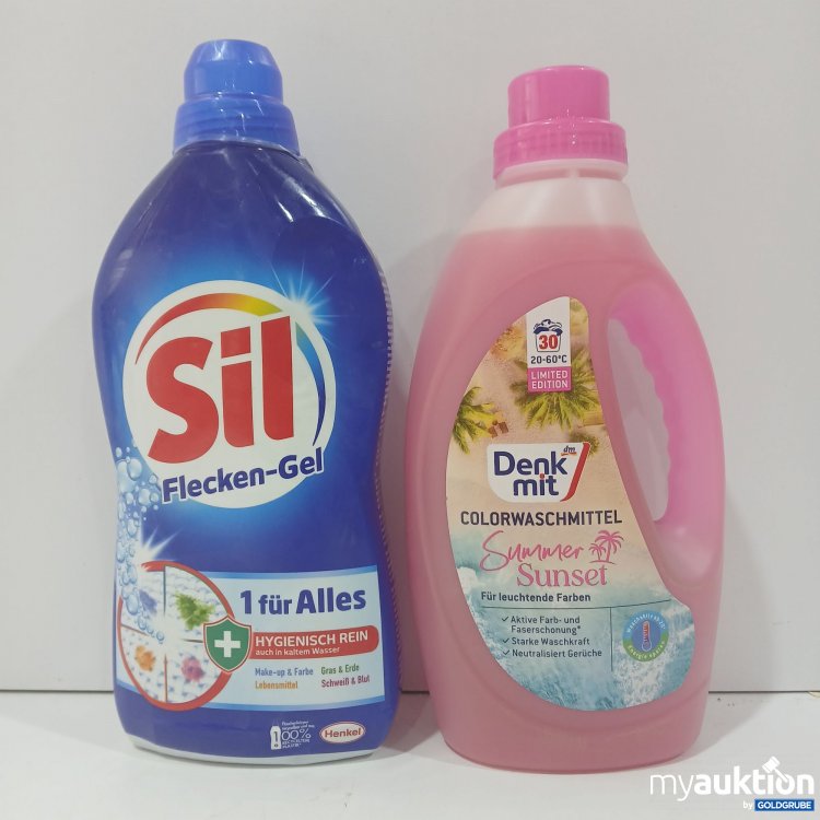 Artikel Nr. 961786: Diverse Waschmittel je 1,3 & 1,5L