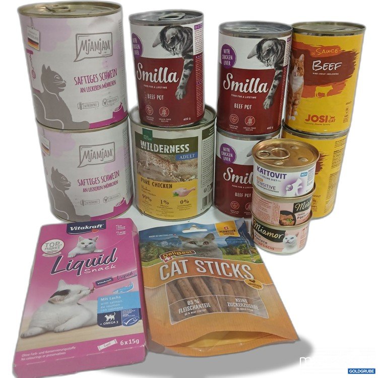 Artikel Nr. 962786: Diverse Katzenfutter 