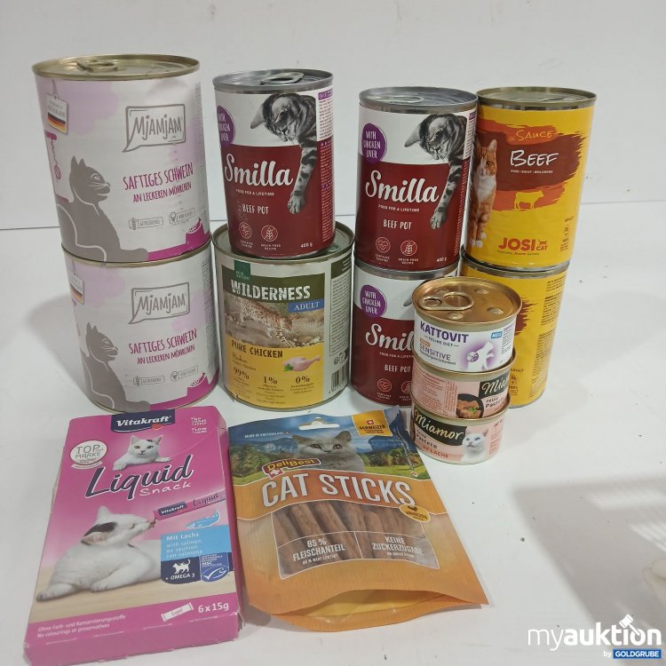 Artikel Nr. 962786: Diverse Katzenfutter 