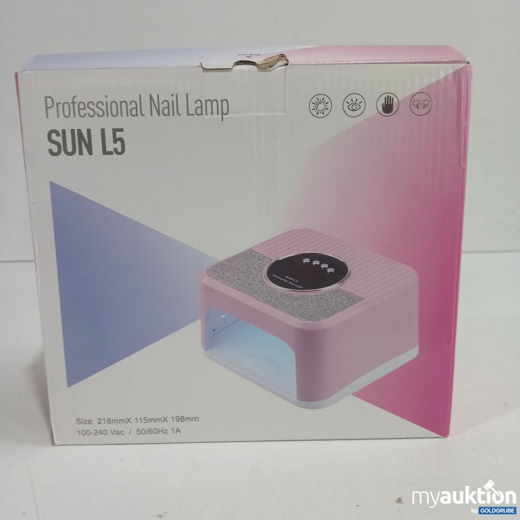 Artikel Nr. 968786: Professional Nail Lamp Sun L5 