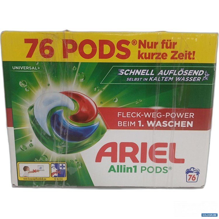 Artikel Nr. 971786: Ariel Waschmittel Tabs 76 Allin1 