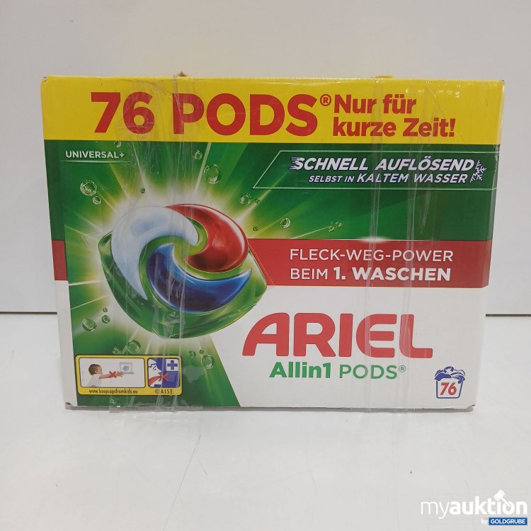 Artikel Nr. 971786: Ariel Waschmittel Tabs 76 Allin1 
