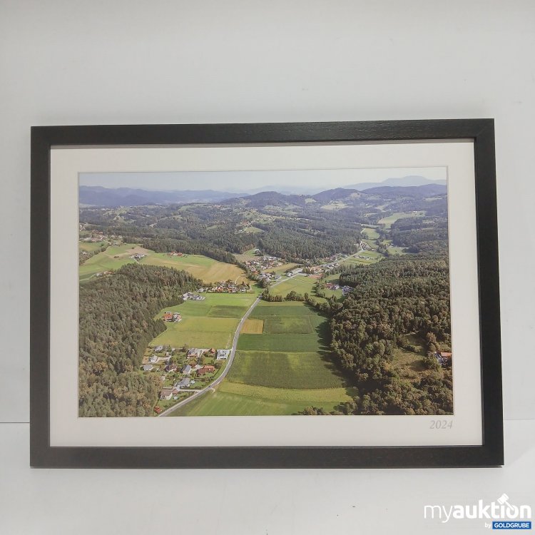 Artikel Nr. 972786 Artikel Nr. 972786: Luftaufnahme Bild "Rohrbach" 2024 ca. 75x55cm