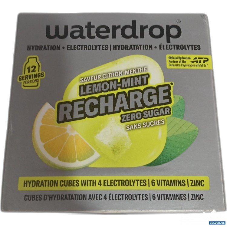 Artikel Nr. 977786 Artikel Nr. 977786: Waterdrop Lemon-mint Recharge 12x