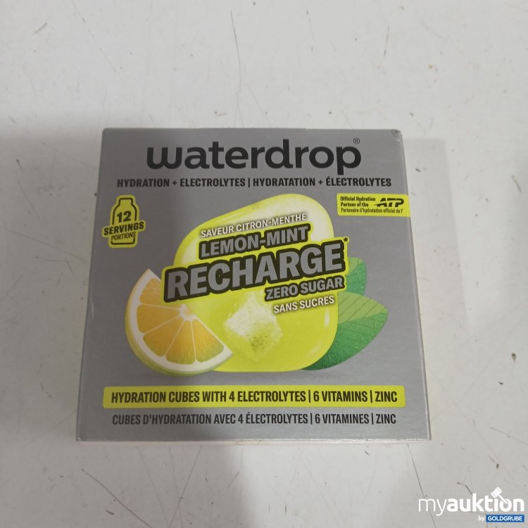Artikel Nr. 977786 Artikel Nr. 977786: Waterdrop Lemon-mint Recharge 12x